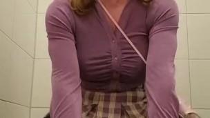 Sissy schoolgirl