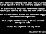 real wife fucks big black cock at public nude Beach almost caught cuckolding husband 11/16