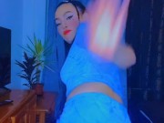 She is BLUE an expert in squirting, but also in deep throat blowjobs, homemade 2024 11/16