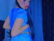 She is BLUE an expert in squirting, but also in deep throat blowjobs, homemade 2024 16/16