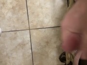 Fun before work - Screenshot 12 of 16 - Male Solo Cum