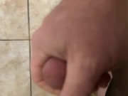 Fun before work - Screenshot 15 of 16 - Male Solo Cum