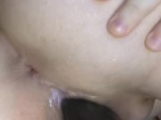 Bad dragon pussy stretch and pound 6/16