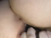 Bad dragon pussy stretch and pound 7/16