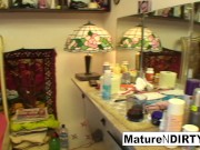 Old slut loves getting fucked anally 16/16