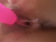 Hermosa Morocha se despierta con la Concha Humeda 7/16