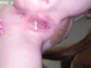 Erin Everhart And Sweet Sophia Getting Gangbanged 15/16