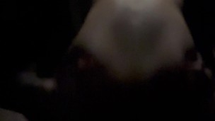 Rough car sex and spanking