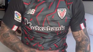 Football Player CUMS HARD with NO TOUCH BoyGym