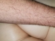 Good Old Fashioned White American Pussy -  Natural MILF Cougar is Wet and Sticky from Massage 10/16