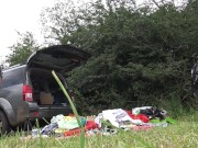 Backstage of No Panties No Underwear Sexy and Hot Try on Models with lots of Pussy and Bare Ass Under their Mini Short Skirts 11/16