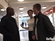 BBC Fucks Wife Gabrielle Gucci in Both Holes 2/16