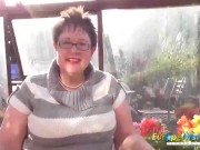 EUROPEMATURE Sweet Honey in the winter garden 1/16