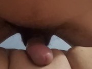 Stretches me real good with creature cock, fists me and stretches me some more. 6/16