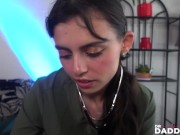 Naughty Nurse Babe Wants Hardcore Sex 5/16