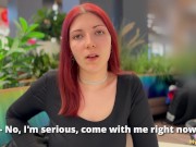 - You have to let me fuck you again, or I'll tell your boyfriend you cheated on him. - LikaBusy 3/16