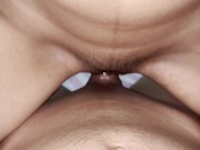 Petite Pinay Gustong Putukan Sa Loob Ng Puke 