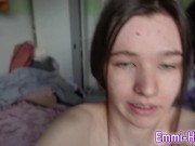 LEGGINS AND CREAM!!! Creamy wet Teen Pussy! 1/16