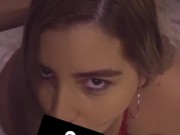 Safada pagando aluguel com uma mamada na rola do dono da casa. 5/16