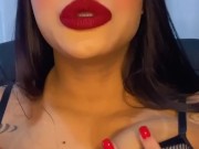 Latina Rabuda morena gostosa brincando com plug anal 13/16