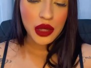 Latina Rabuda morena gostosa brincando com plug anal 2/16