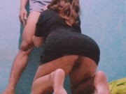 NAKAKABILIB KA NAMAN SA PAG-IBABAW BABE! SARAP MO BUMAYO!