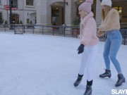 SLAYED Luscious babes enjoy lesbian fuck 2/16