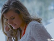 SLAYED Luscious babes enjoy lesbian fuck 6/16