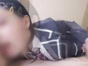 💙【aliceholic13】School uniform cosplaying raw sex video 7/16