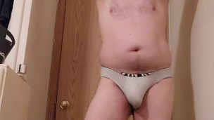 SEXY GOD is NAKED & HARD b4 U! What Do U Do?