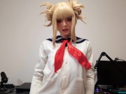 Hungry Himiko Toga from the League of Villains loves to get fucked and cum all over her pretty face 1/16