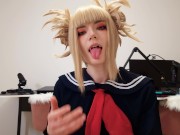 Hungry Himiko Toga from the League of Villains loves to get fucked and cum all over her pretty face 3/16