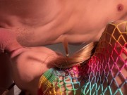 The young Student didn't think that Today she would be Fucked in All the Holes - Spiritemoon 2/16