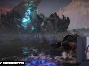 DESPERATE FOR CLICKS - Big Titty TIKTOK Teen Fucked HARD In Elden Ring And Doggystyle - Bambola 1/16