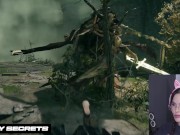 DESPERATE FOR CLICKS - Big Titty TIKTOK Teen Fucked HARD In Elden Ring And Doggystyle - Bambola 2/16