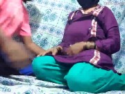 Russian nurse and boy sex in the room 2/16