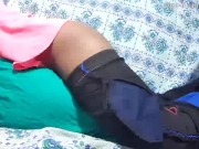 Tight big boobs girl and boy sex in the room 16/16