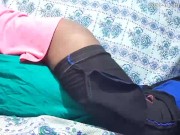 Tight big boobs girl and boy sex in the room 9/16