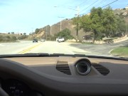 Super sweet and very cute Brianna Arson plays with herself and sucks cock (roadhead POV) 15/16
