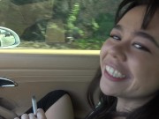 Super sweet and very cute Brianna Arson plays with herself and sucks cock (roadhead POV) 2/16
