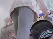 MILF & NEIGHBOR episode 2 | MILF Trapped in a Washing Machine Gets Rescued and Fucked by Neighbor 1/16