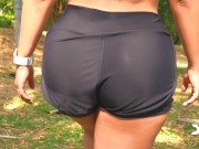 Outdoor sex with my horny neighbor with big tits - Danner Mendez and Naty Delgado 3/16