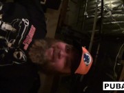 Sexy blonde in a retro tease and solo 16/16