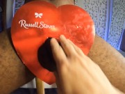 Big chocolate for valentine 4/16