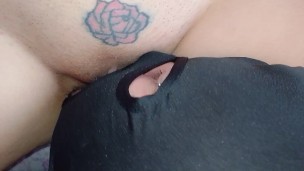 ARONCORA ALWAYS MAKES ME LICK HER PUSSY AND HAVE MY ASS FULL OF CUM