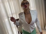 TEACHER SMOKING - Screenshot 4 of 16 - Smoking Fetish
