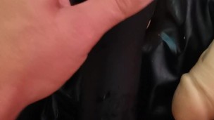 Double ended fisting toy