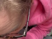 I suck him in his truck before he leaves for work 3/16