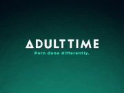 WE SWING BOTH WAYS - Hot Blonde Has Double Vaginal Penetration During Rough Bisexual Threesome 1/16