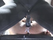 Strap On Stories - 372 - Take my Huge STRAP ON until u make it rain CUM & then buy me a G-Wagon. 7/16